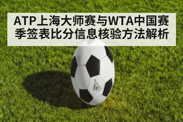 ATP上海大师赛与WTA中国赛季签表比分信息核验方法解析